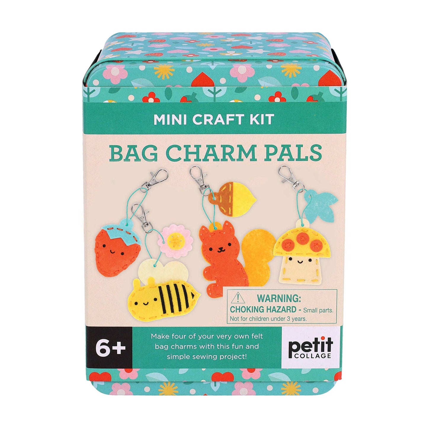 Mini Craft Kit: Pocket Pal Bag Charms