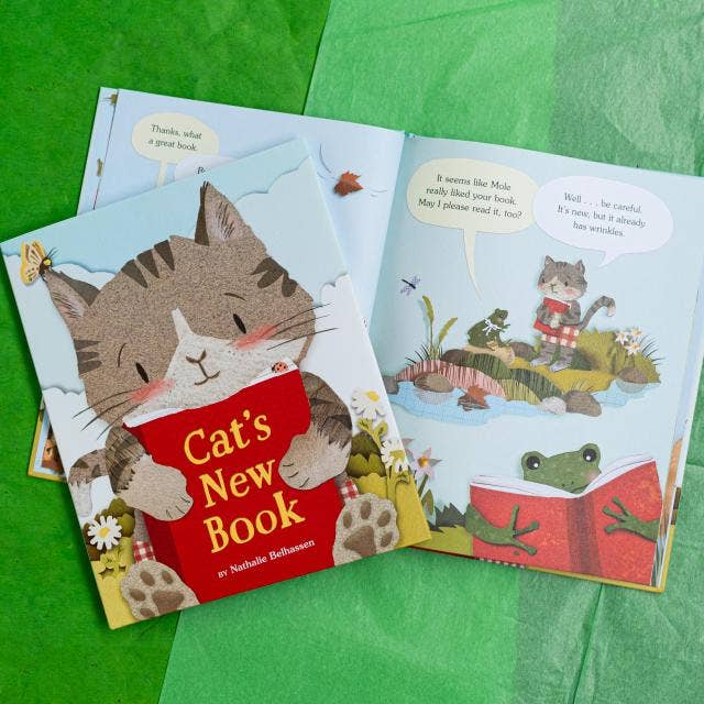 Cat's New Book: Hardcover