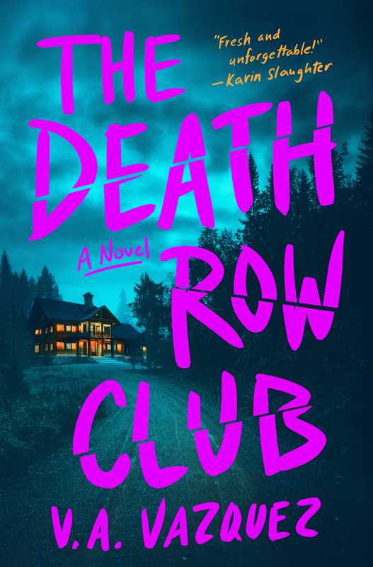 Death Row Club by V. A. Vazquez: Hardcover; 336 pages / English
