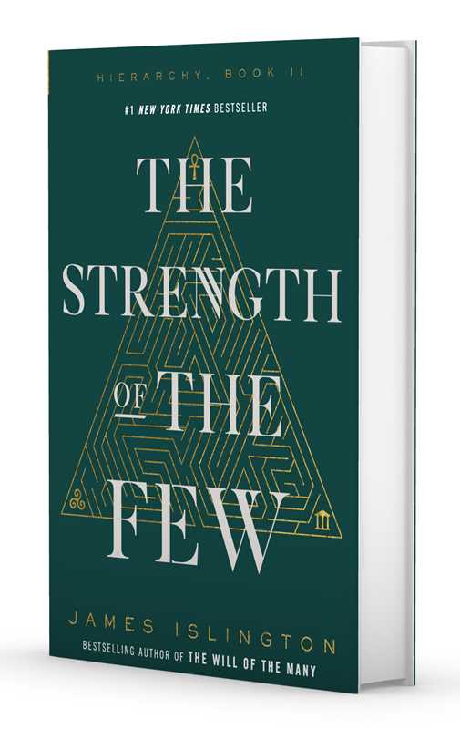 Strength of the Few by James Islington: Hardcover; 736 pages / English