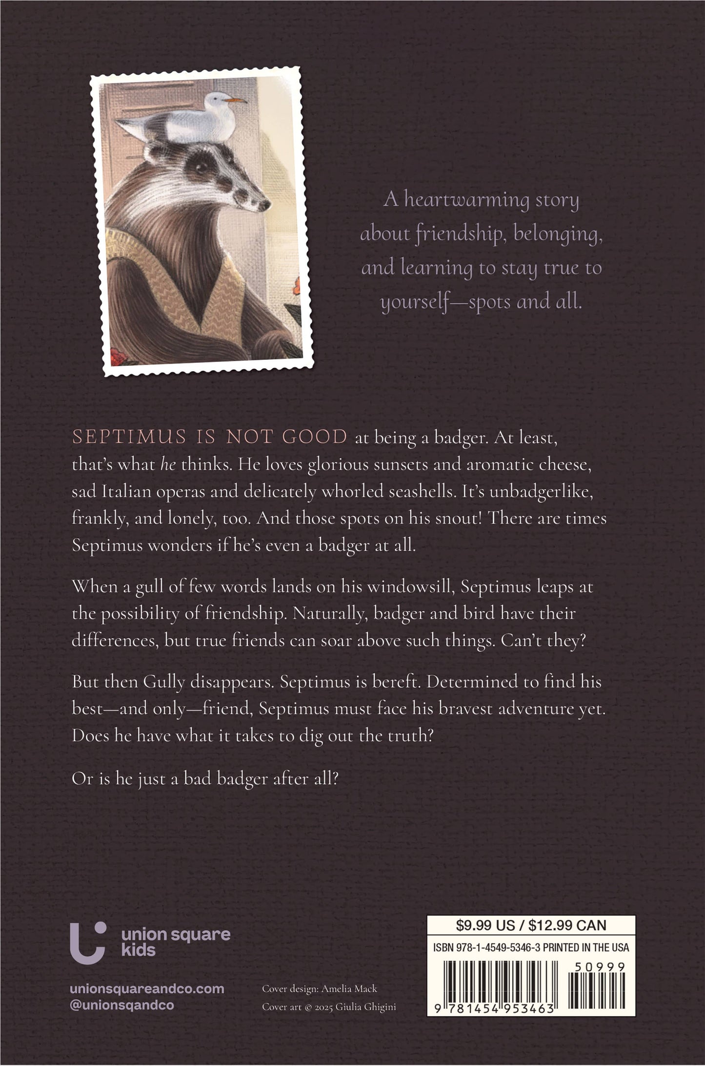 Bad Badger: A Love Story: Trade Paperback