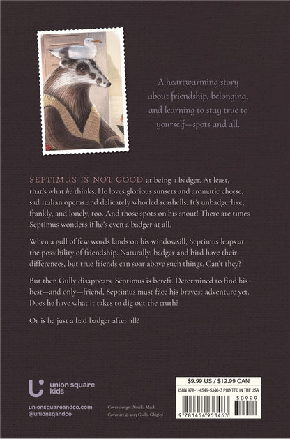 Bad Badger: A Love Story: Trade Paperback
