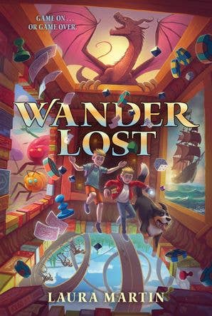 Wander Lost: Laura Martin