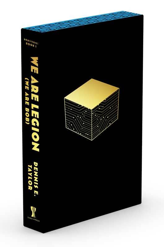 We Are Legion (We Are Bob) by Dennis E. Taylor: Hardcover; 320 pages / English
