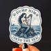 Siren Sticker – Vintage Mythology, Feminism, Dark Academia Art (Waterproof Vinyl)