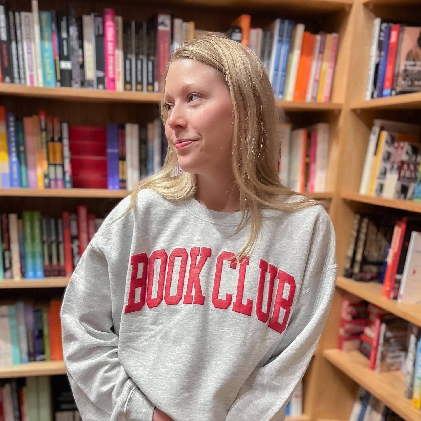 Book Club Sweatshirt: Matcha / Small