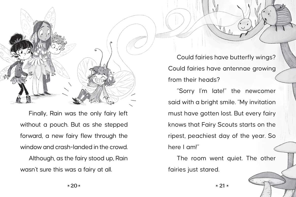 No Rain, No Rainbow by Hannah Fay: Paperback; 128 pages / English