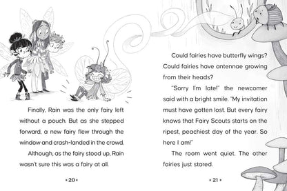 No Rain, No Rainbow by Hannah Fay: Paperback; 128 pages / English