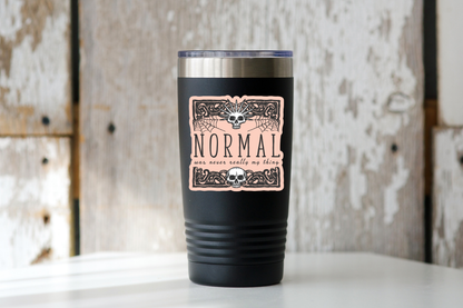 Normal Was Never Really My Thing Sticker - funny, stay weird