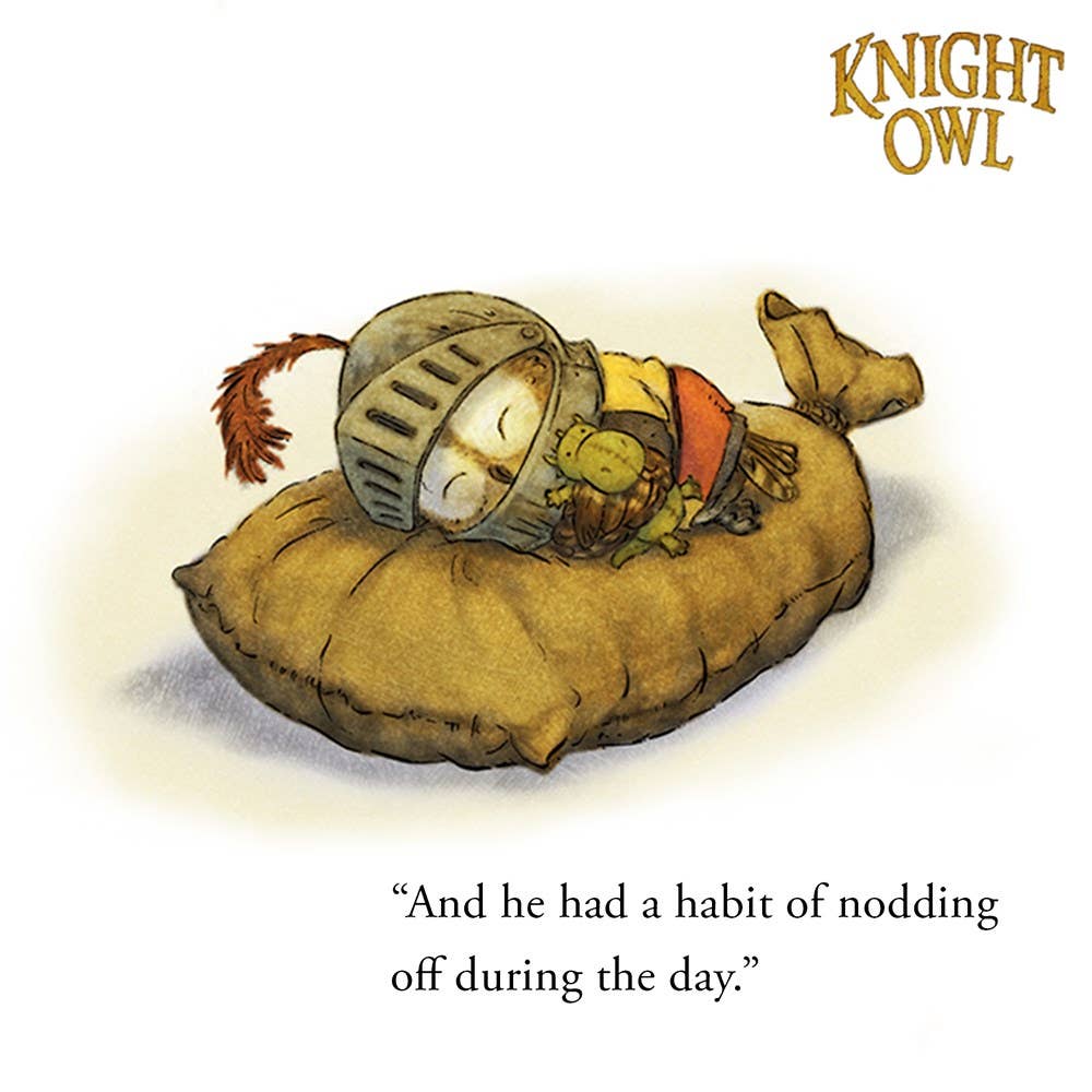 Knight Owl (Caldecott Honor Book): Hardcover
