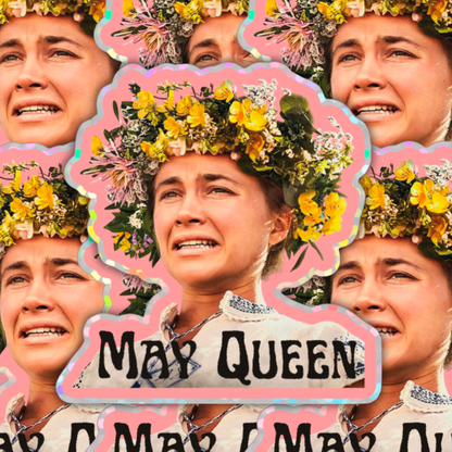 Midsommar May Queen Good For Her Final Girl A24 Sticker