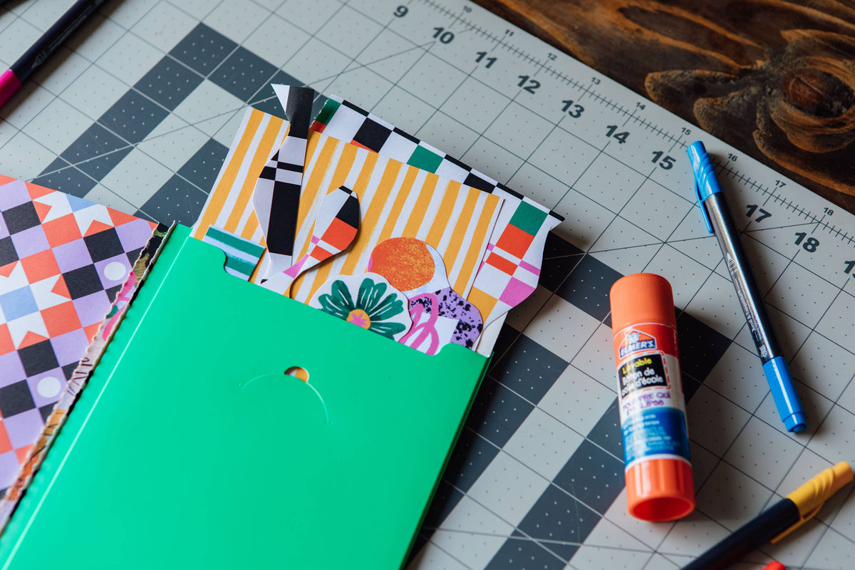 Just Add Junk: A Guided Creative Junk Journal
