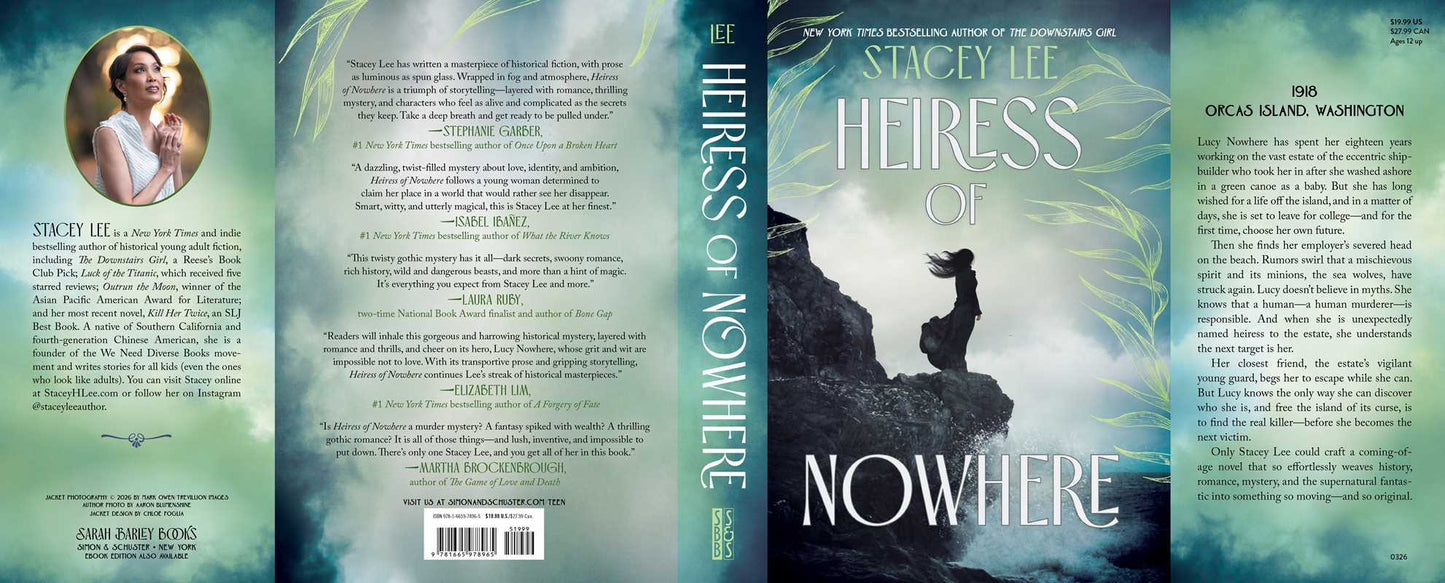 Heiress of Nowhere by Stacey Lee: Hardcover; 400 pages / English