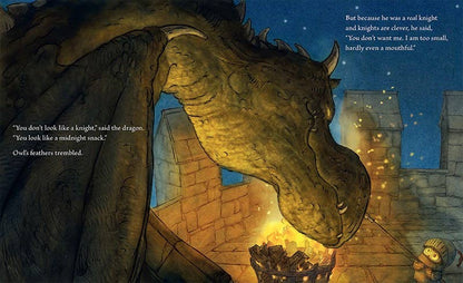 Knight Owl (Caldecott Honor Book): Hardcover