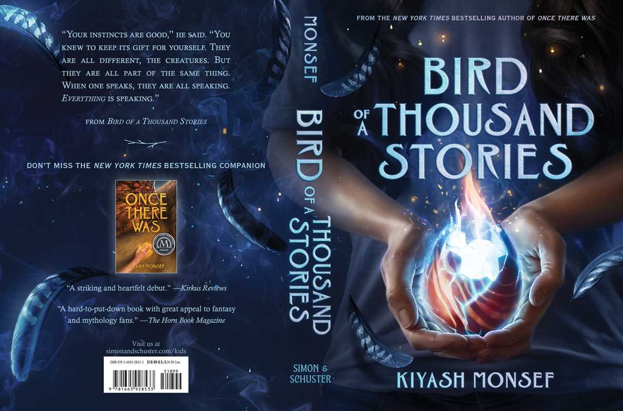 Bird of a Thousand Stories by Kiyash Monsef: Hardcover; 352 pages / English