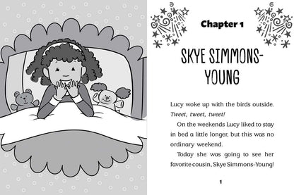 Lucy Lancaster Is Totally in Control by Willow Coven: Paperback; 128 pages / English