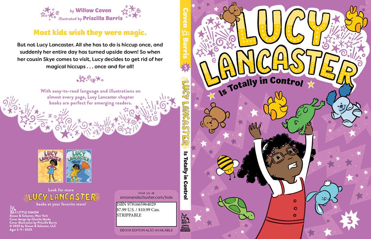 Lucy Lancaster Is Totally in Control by Willow Coven: Paperback; 128 pages / English