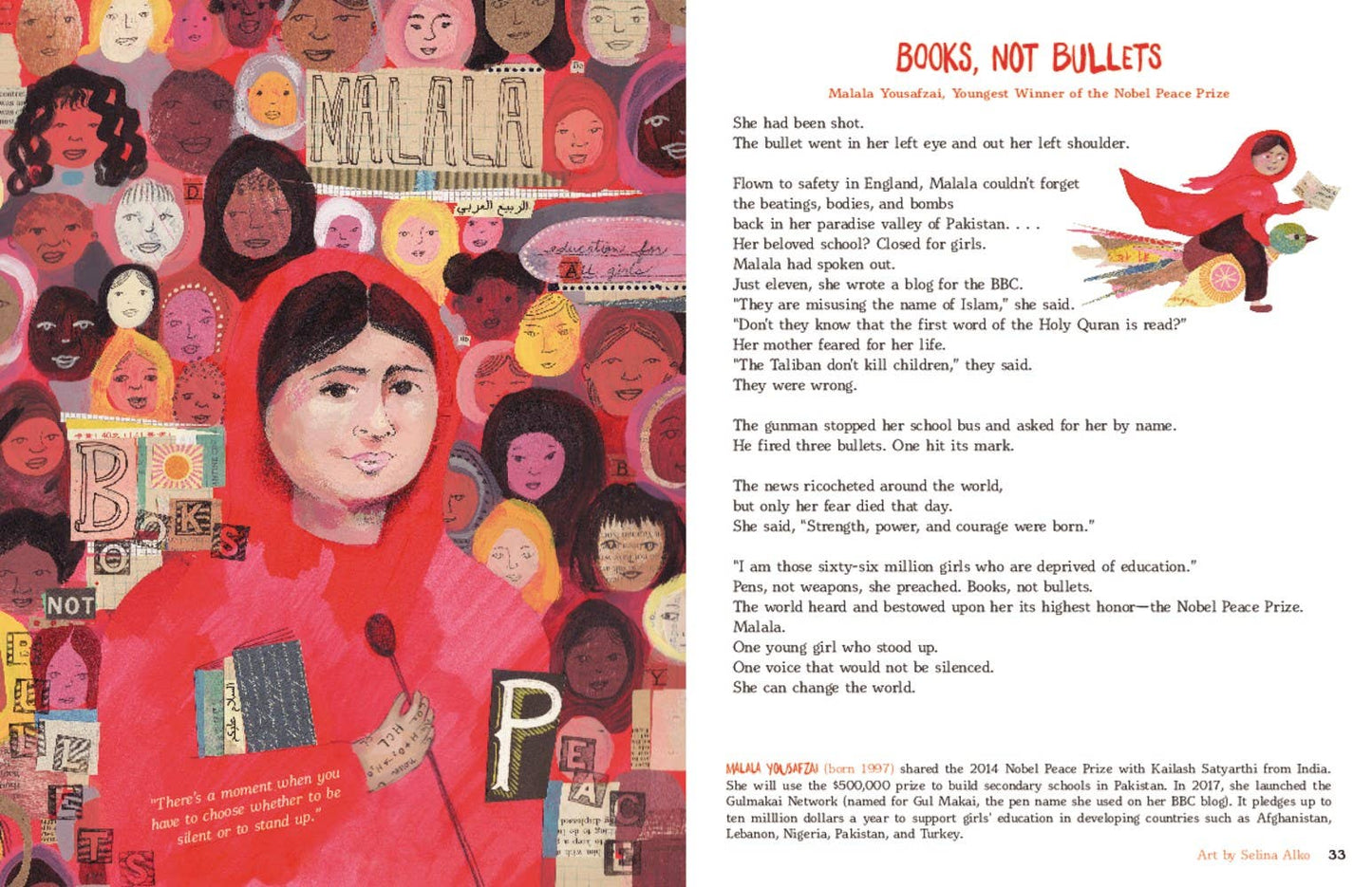 Shaking Things Up:  14 Young Women Who Changed The World