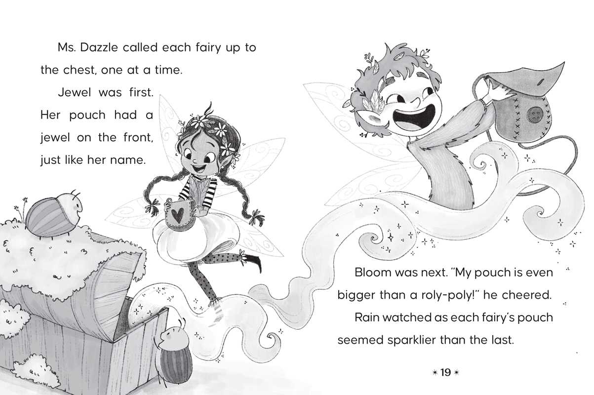 No Rain, No Rainbow by Hannah Fay: Paperback; 128 pages / English