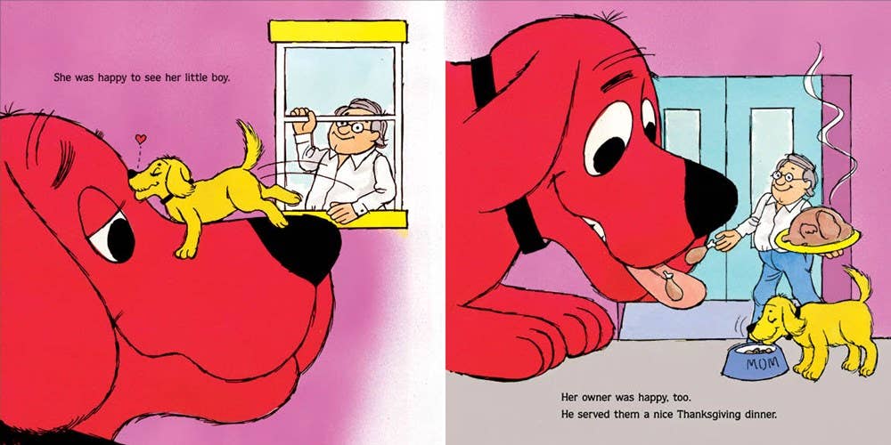 Clifford's Thanksgiving Visit (Reissue)