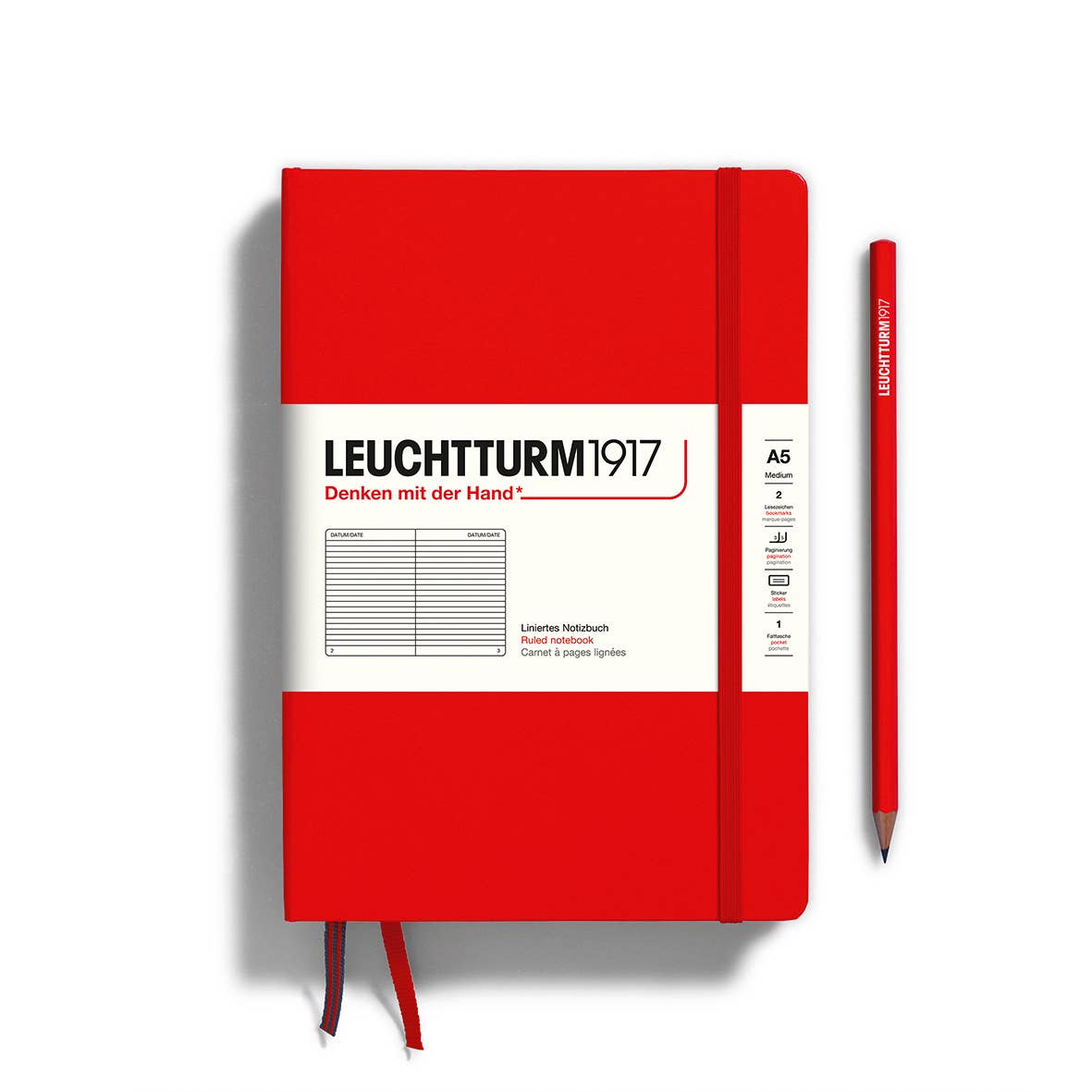Notebooks - Medium (A5)