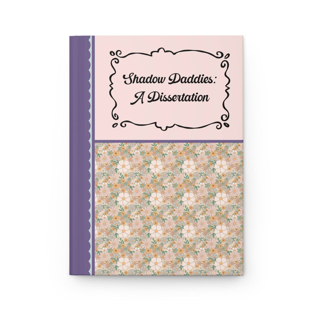 Fantasy Romance Notebook: Journal