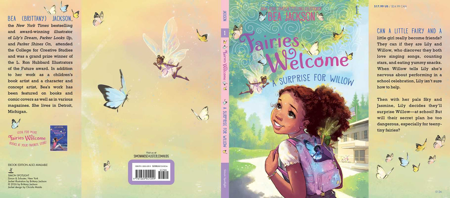 Surprise for Willow by Bea Jackson: Hardcover; 64 pages / English