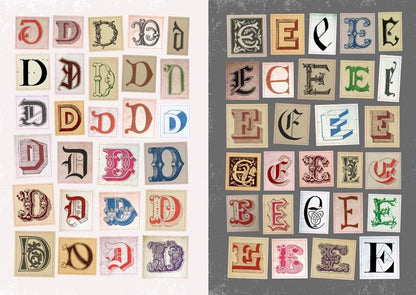 Ye Olde Ransom Note Sticker Book