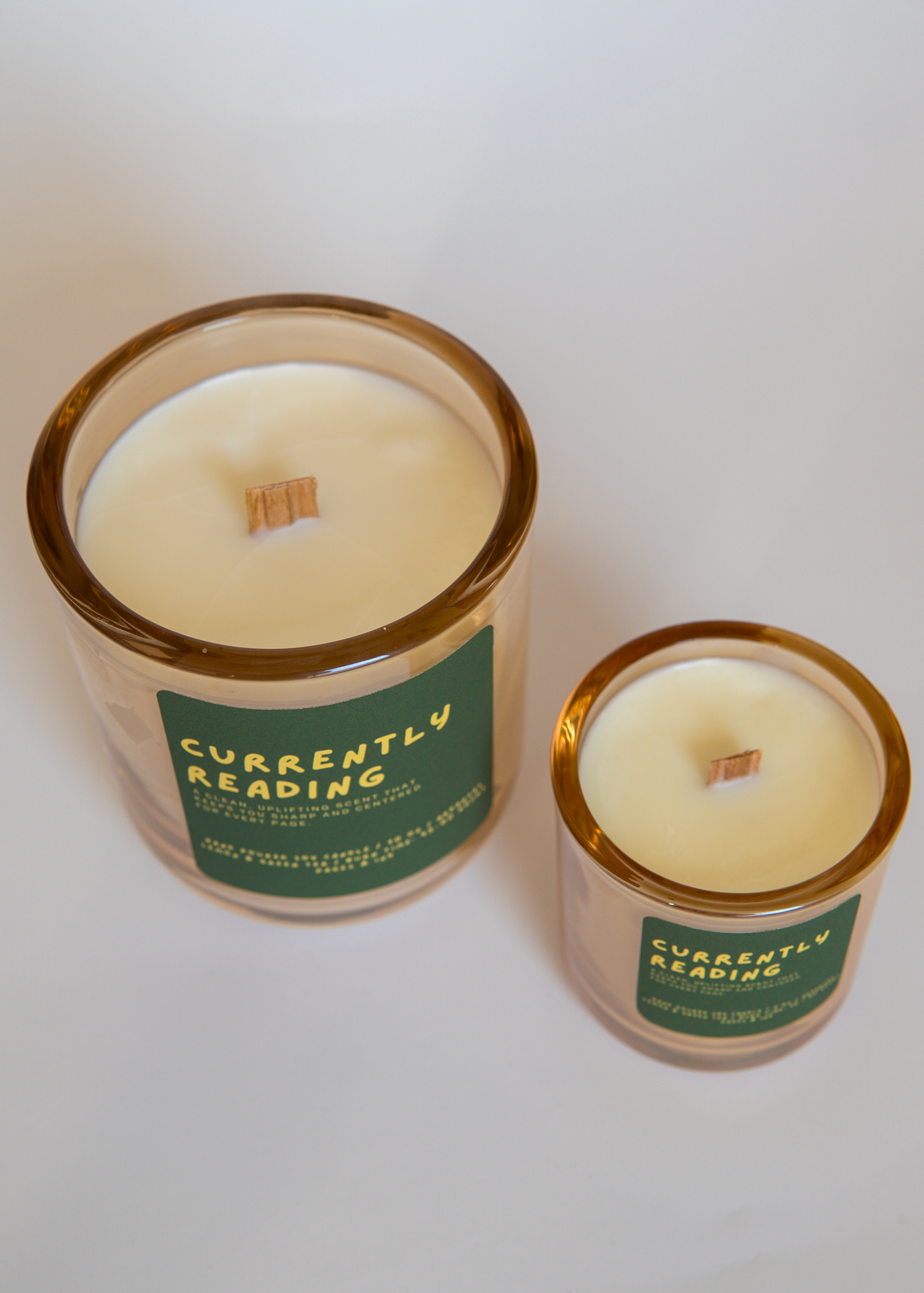 Currently Reading: Lemon & Green Tea Candle: 3 OZ