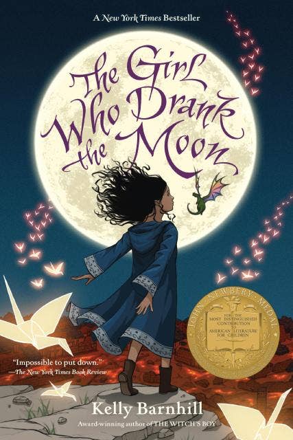 The Girl Who Drank the Moon: Trade Paperback
