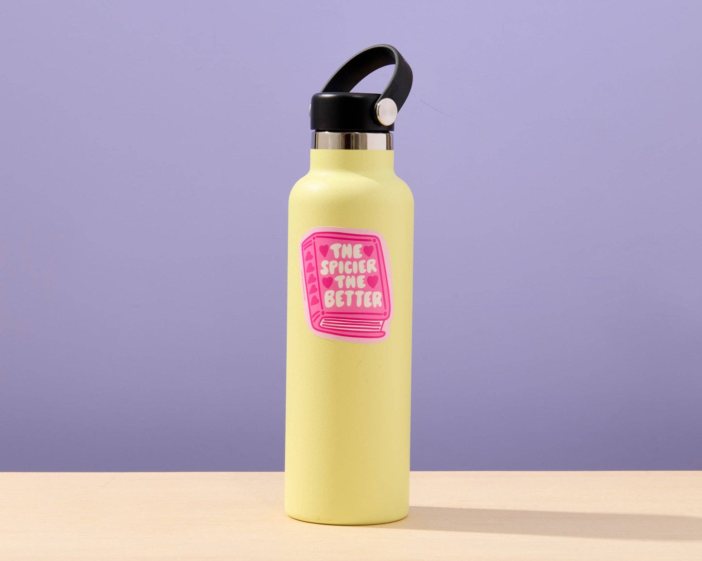 Vinyl Sticker by Your Gal Kiwi—The Spicier the Better (Book)