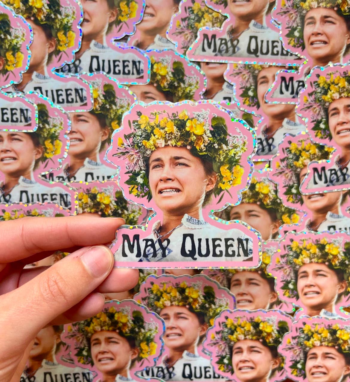 Midsommar May Queen Good For Her Final Girl A24 Sticker
