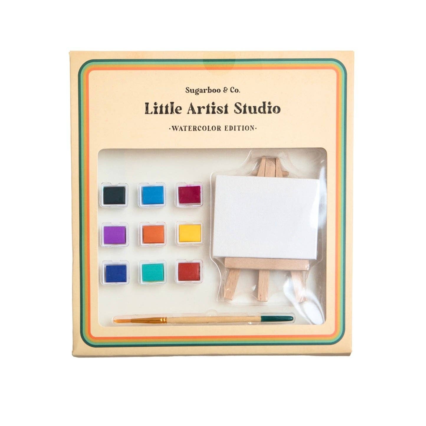 Little Artist Studio - Watercolor Edition