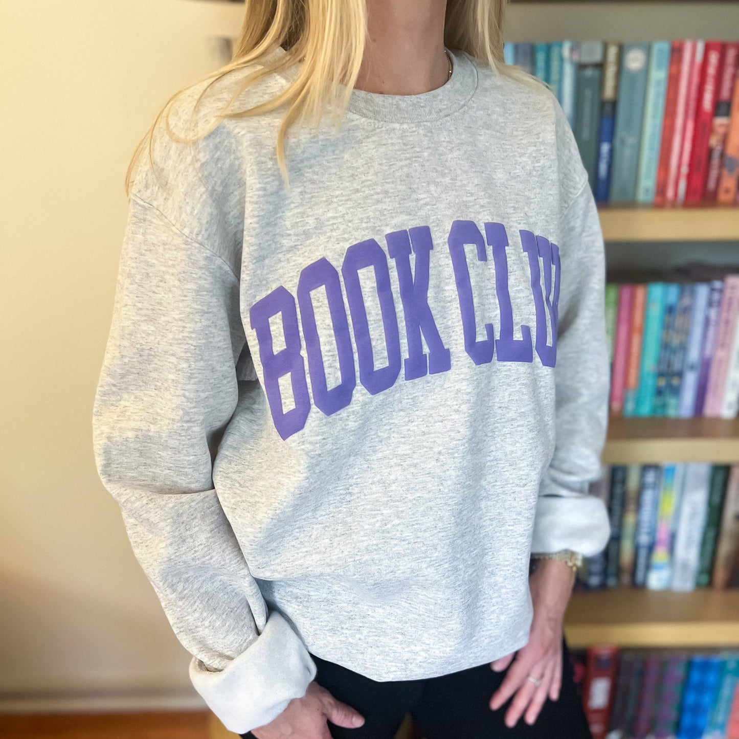 Book Club Sweatshirt: Matcha / Medium