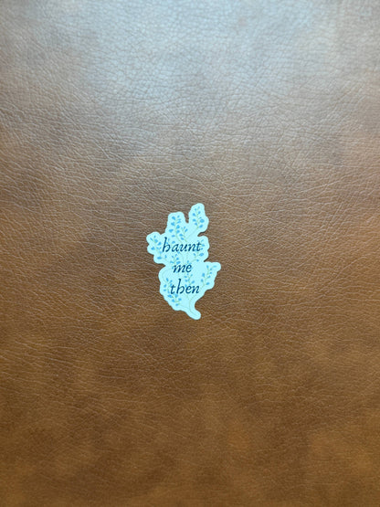Wuthering Heights Emily Bronte Sticker - Haunt Me Then