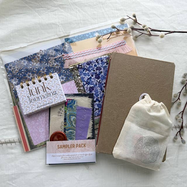 Junk Journal Kit for Modern Junk Journaling
