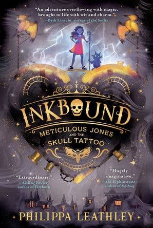 Inkbound: Meticulous Jones &  the Skull Tattoo: P. Leathley