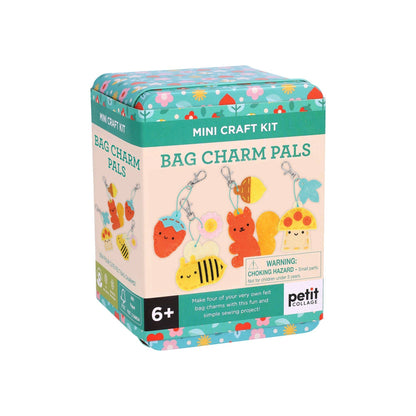 Mini Craft Kit: Pocket Pal Bag Charms