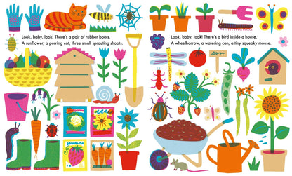 Look, Baby, Look! Outside: Board Book