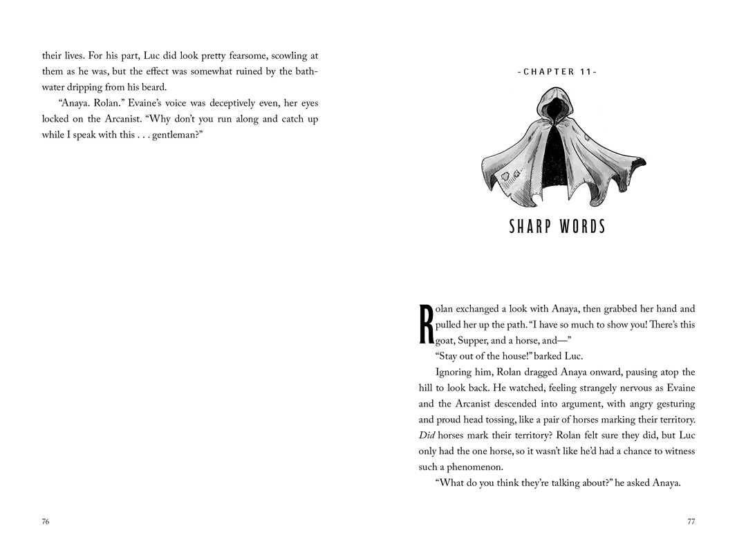 Monster and Apprentice by Jessica Khoury: Hardcover; 384 pages / English