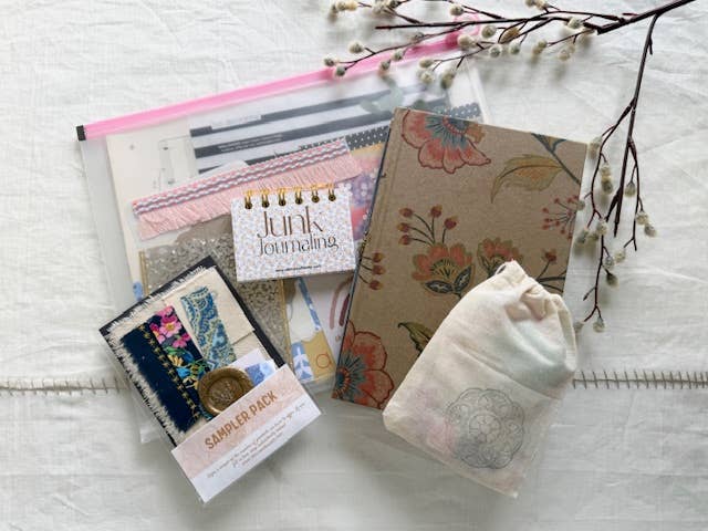 Junk Journal Kit for Modern Junk Journaling