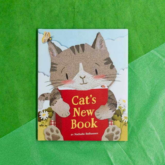 Cat's New Book: Hardcover