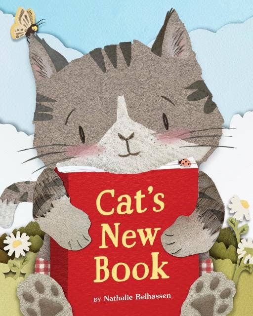 Cat's New Book: Hardcover