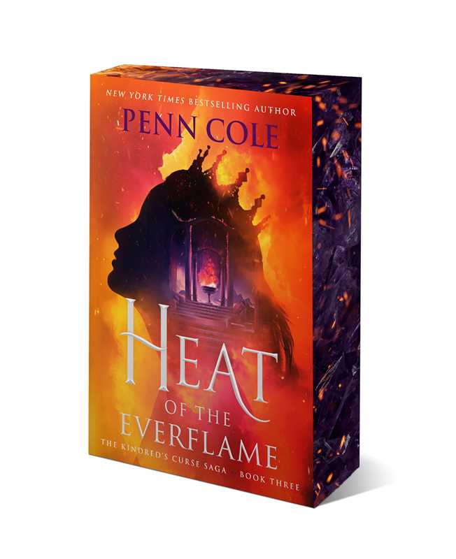 Heat of the Everflame by Penn Cole: Paperback; 848 pages / English