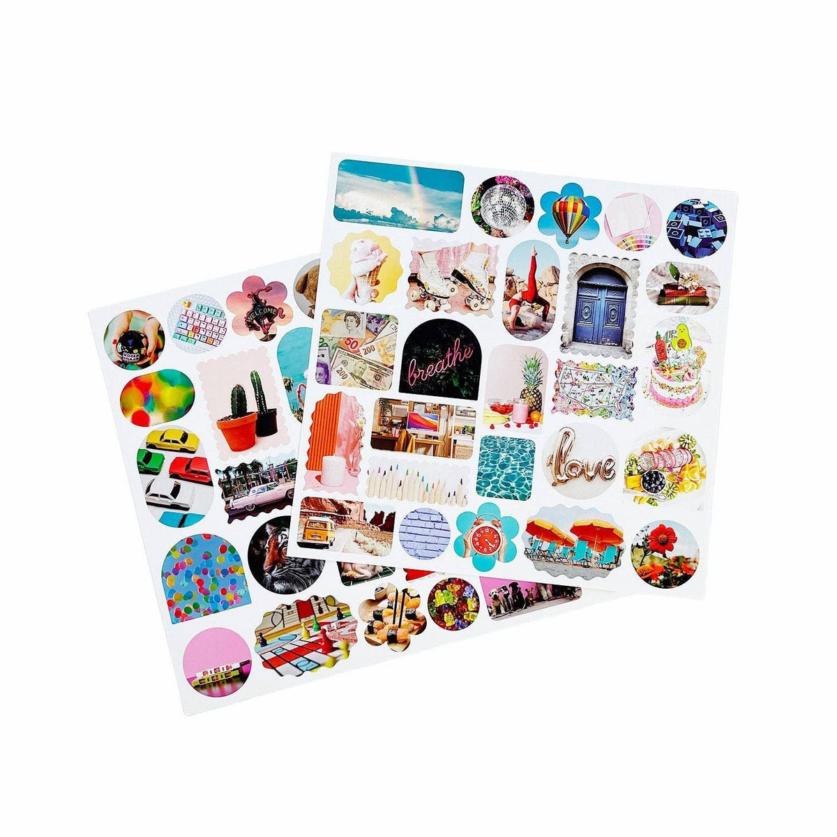 Live The Dream Vision Board Kit: 0001