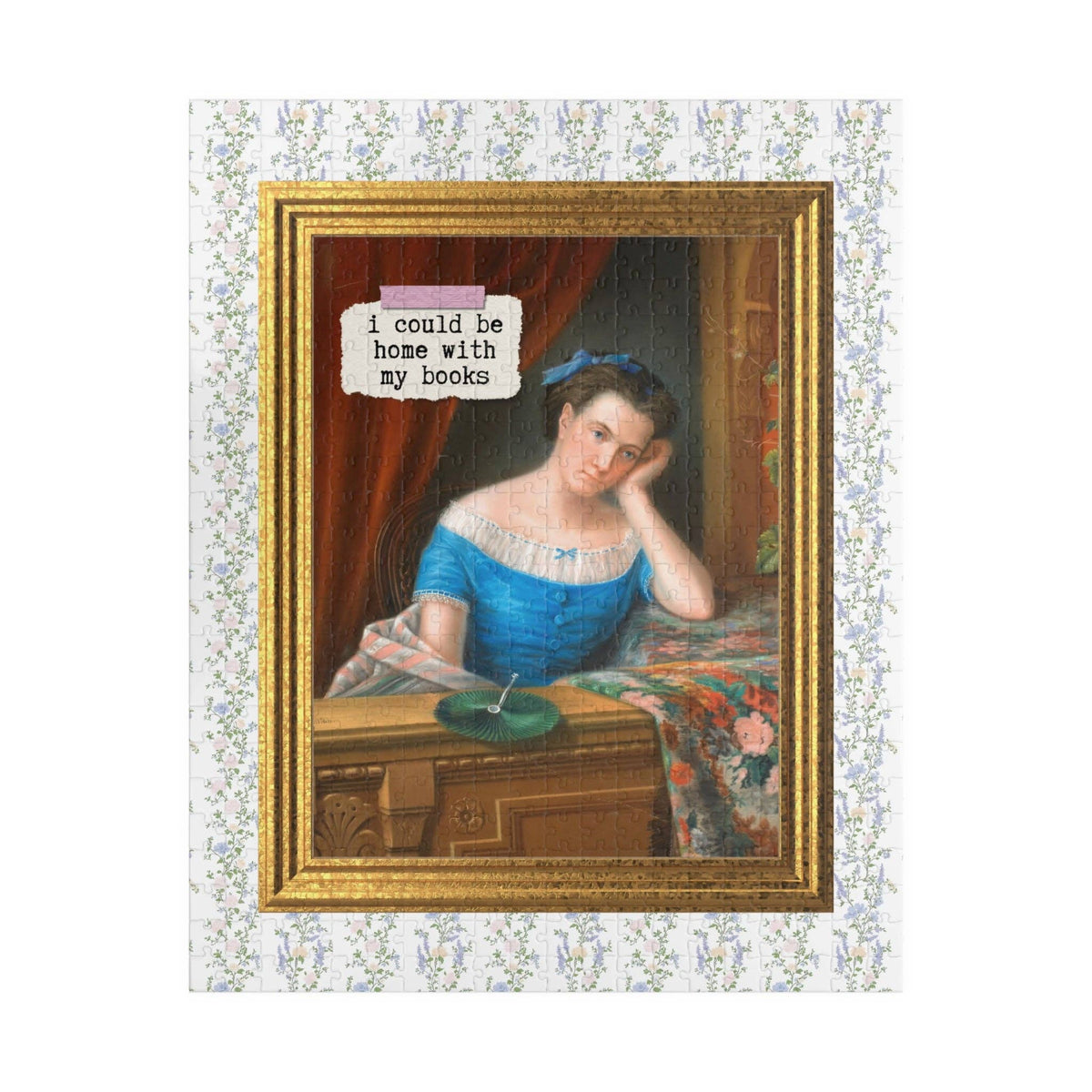 Book Lover Puzzle for Romance Reader: 520 pcs (Vertical)