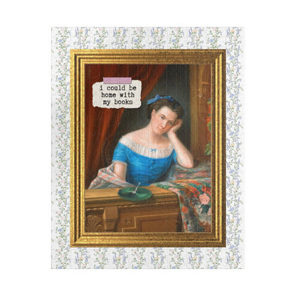Book Lover Puzzle for Romance Reader: 520 pcs (Vertical)