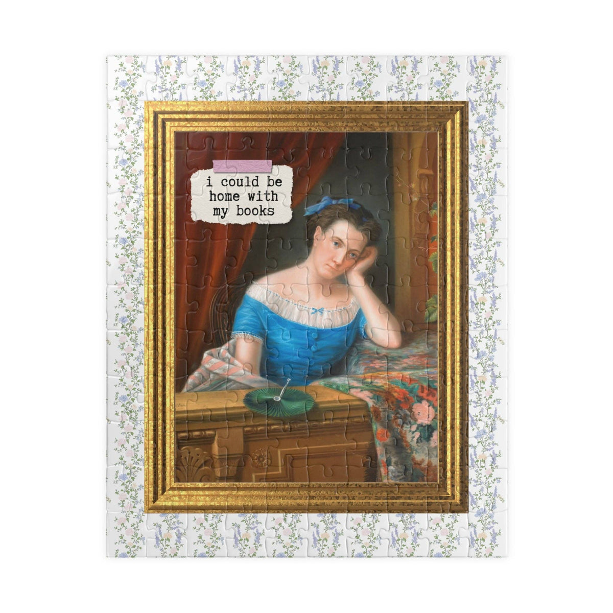 Book Lover Puzzle for Romance Reader: 520 pcs (Vertical)