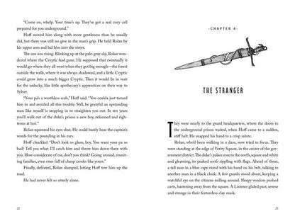 Monster and Apprentice by Jessica Khoury: Hardcover; 384 pages / English
