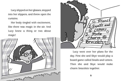 Lucy Lancaster Is Totally in Control by Willow Coven: Paperback; 128 pages / English